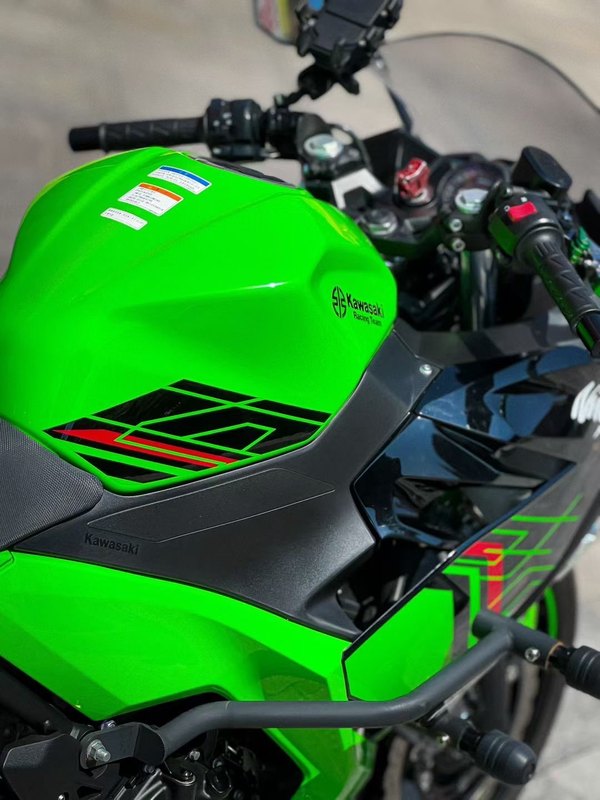 二手川崎Ninja 400