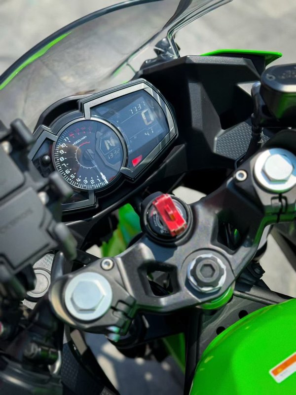 二手川崎Ninja 400