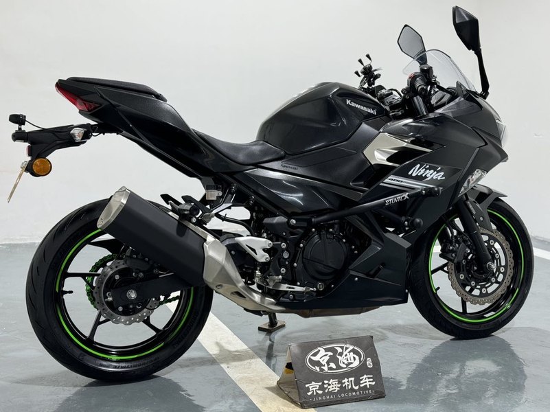 二手川崎Ninja 400