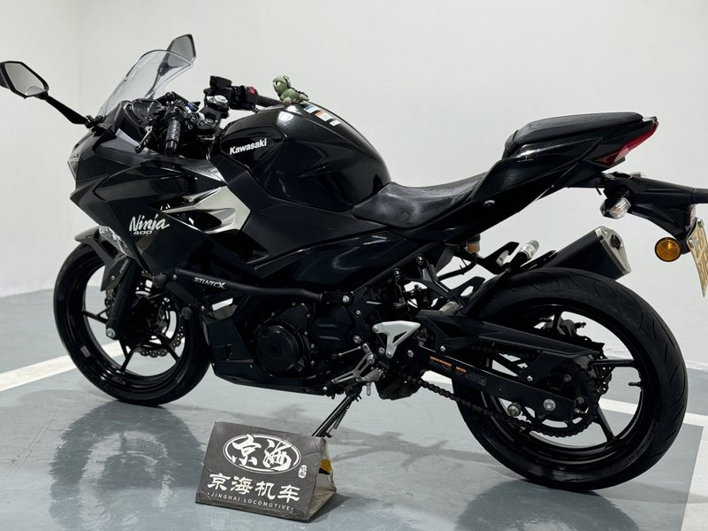 二手川崎Ninja 400