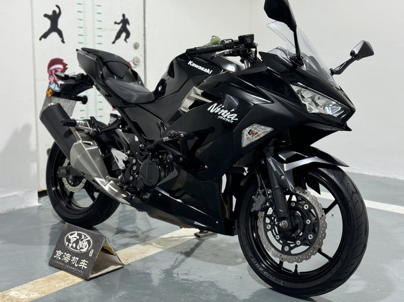 二手川崎Ninja 400