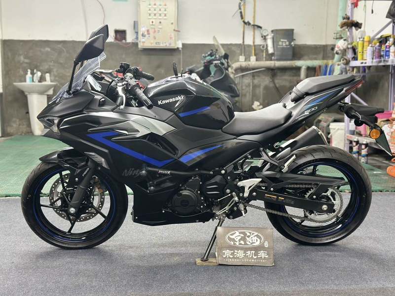 二手川崎Ninja 500