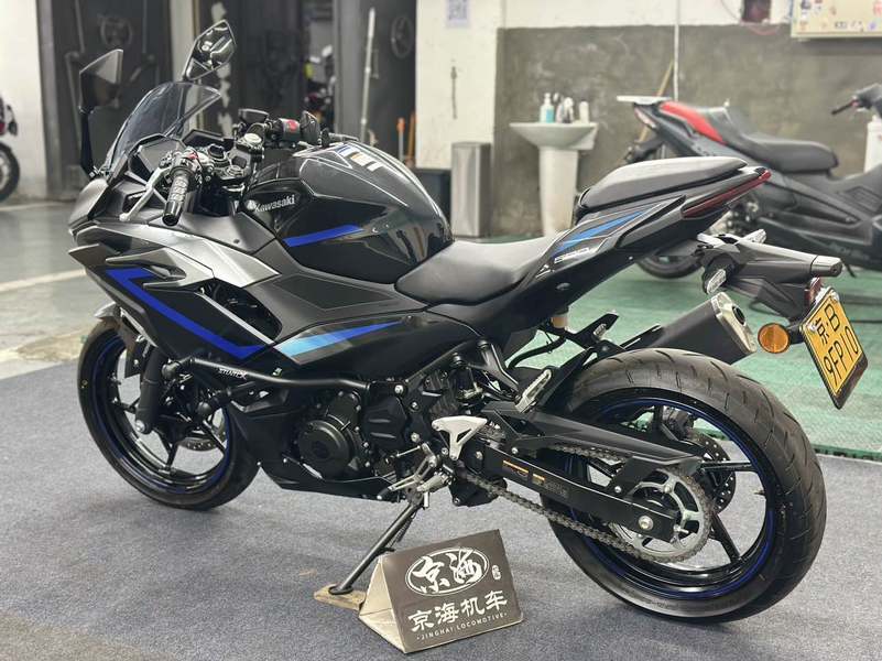 二手川崎Ninja 500