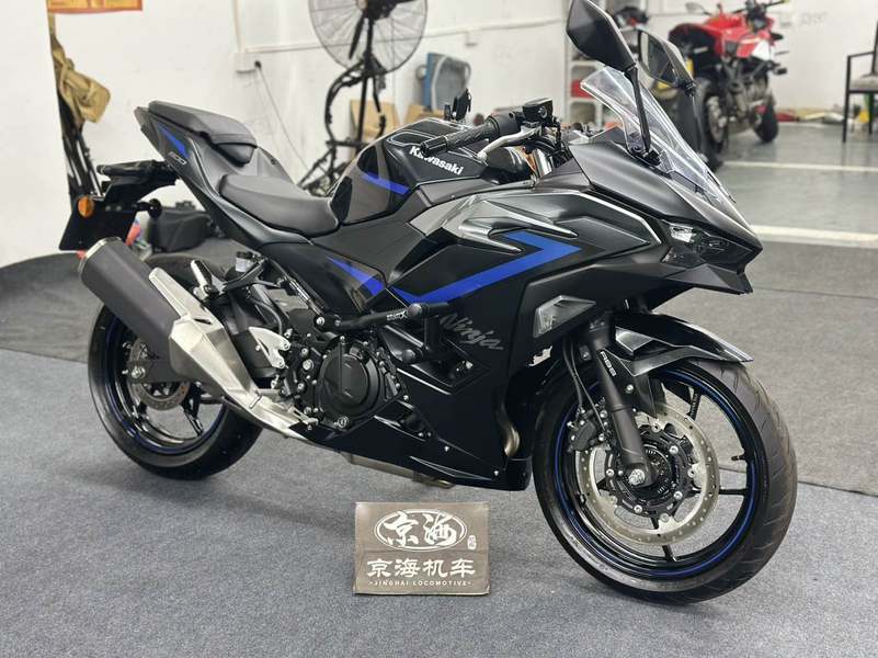 二手川崎Ninja 500