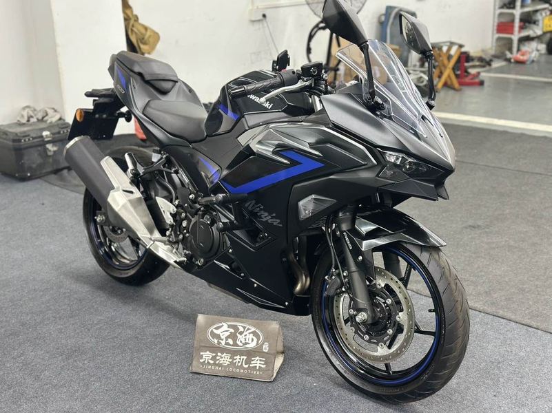 二手川崎Ninja 500