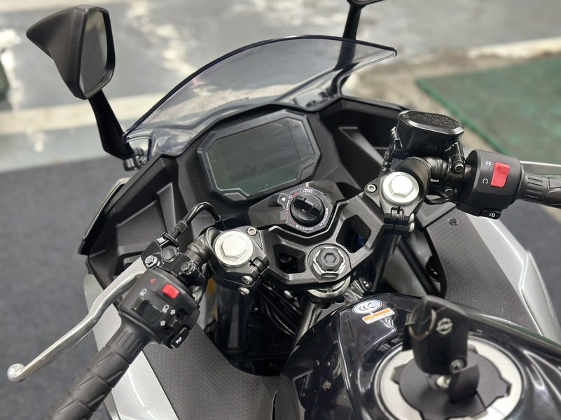 二手川崎Ninja 500