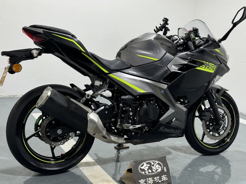 二手川崎Ninja 400