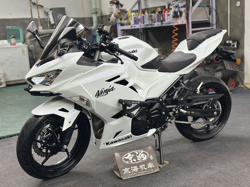 二手川崎Ninja 400