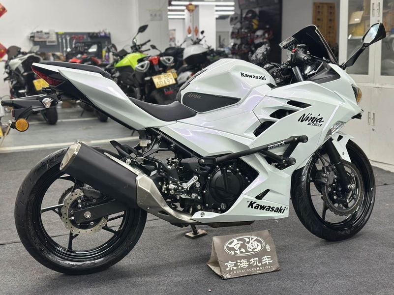 二手川崎Ninja 400