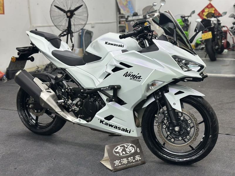 二手川崎Ninja 400