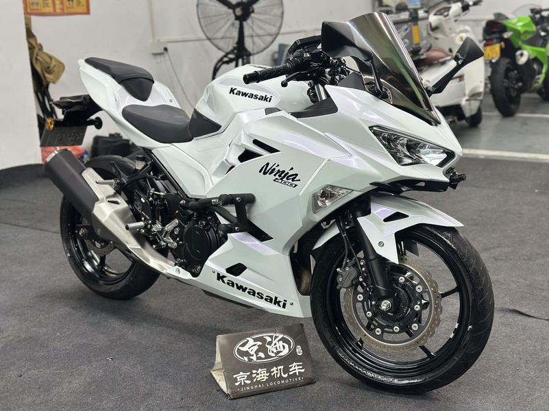 二手川崎Ninja 400