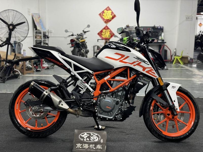 二手KTMR2R390 Duke