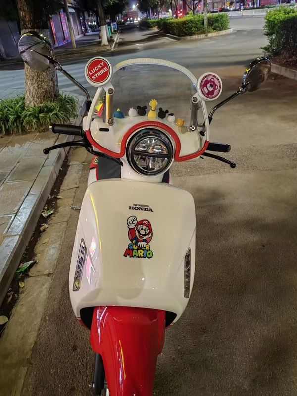二手新大洲本田NS125LA