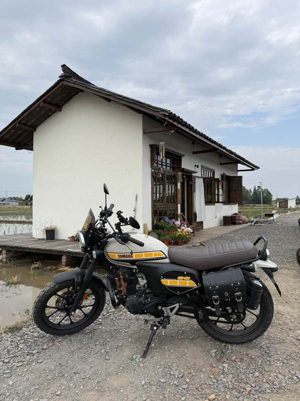 二手建设雅马哈GT150 Fazer