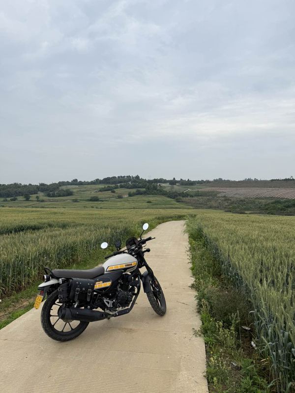二手建设雅马哈GT150 Fazer