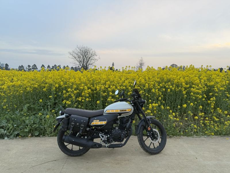 二手建设雅马哈GT150 Fazer
