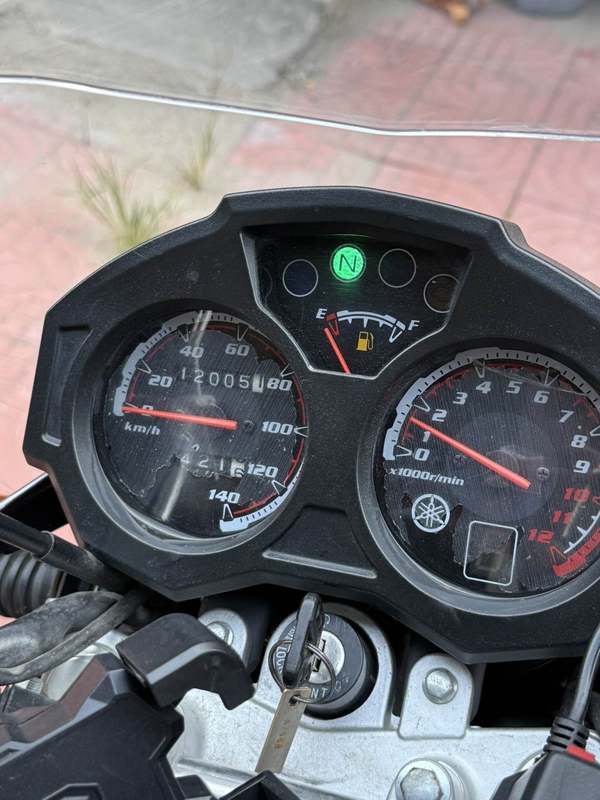 二手建设雅马哈天剑动力版 YBR150Z
