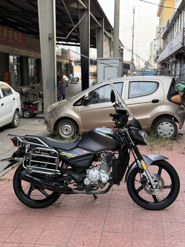 二手建设雅马哈天剑动力版 YBR150Z