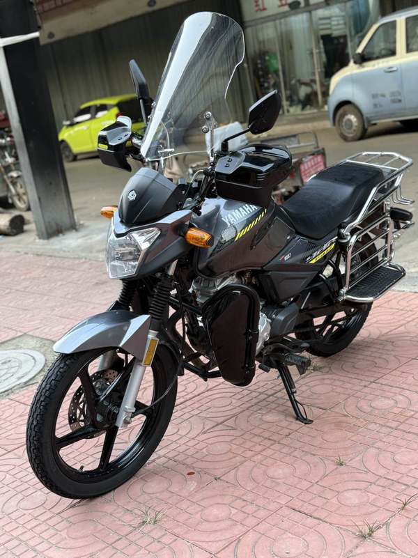 二手建设雅马哈天剑动力版 YBR150Z