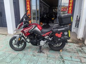 二手五羊本田猛鸷 CB190X