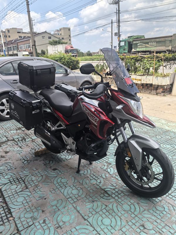 二手五羊本田猛鸷 CB190X