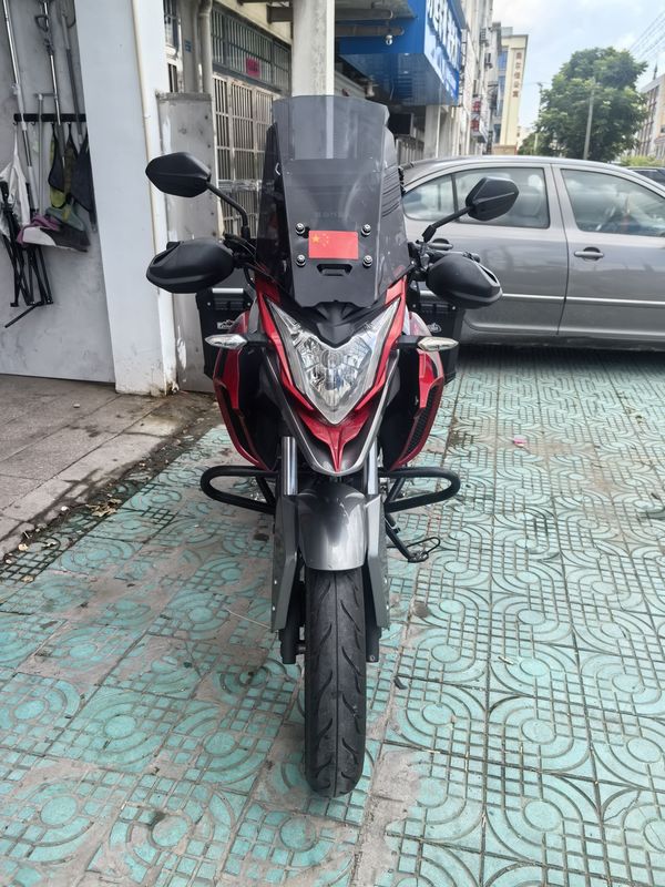 二手五羊本田猛鸷 CB190X