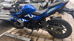 二手豪爵铃木GSX250R