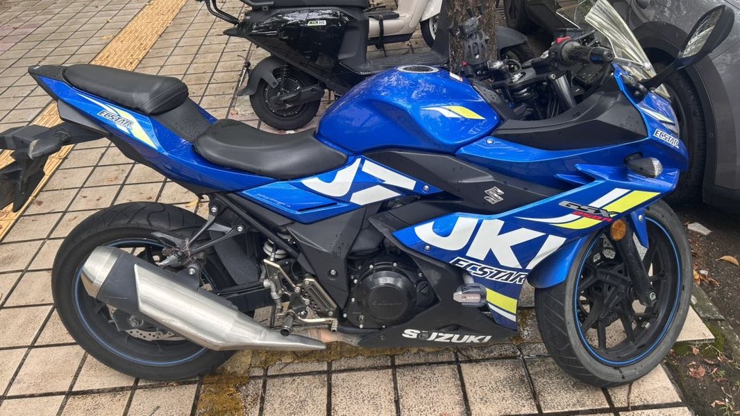 二手豪爵铃木GSX250R
