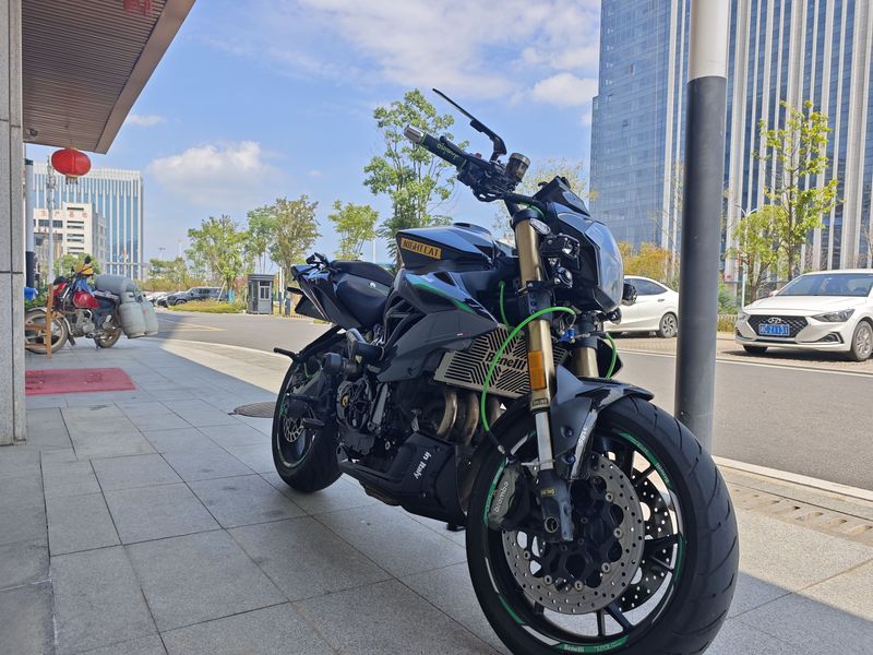 二手贝纳利TNT600i