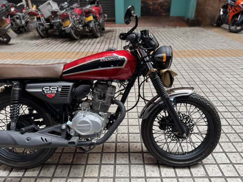 二手五羊本田CG125
