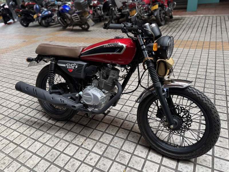 二手五羊本田CG125