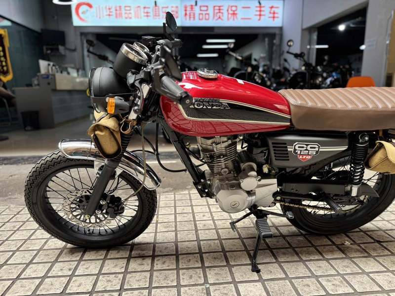 二手五羊本田CG125