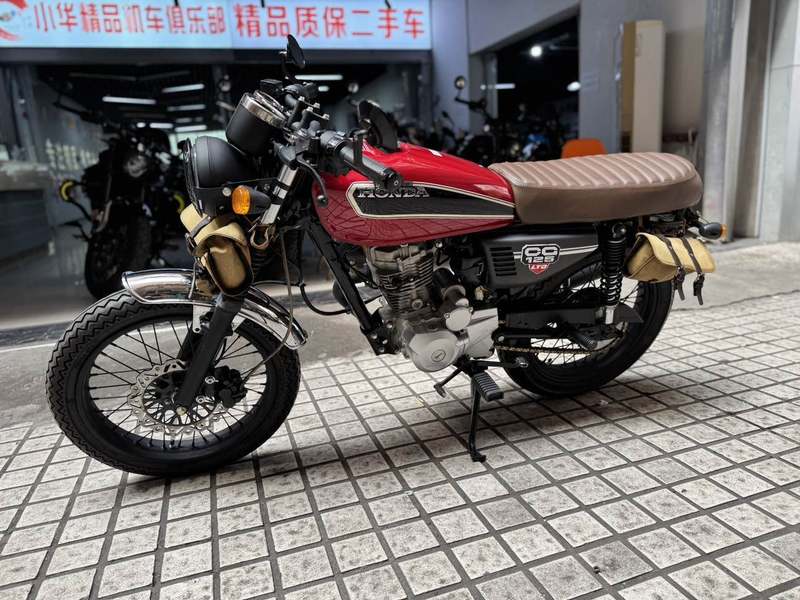 二手五羊本田CG125