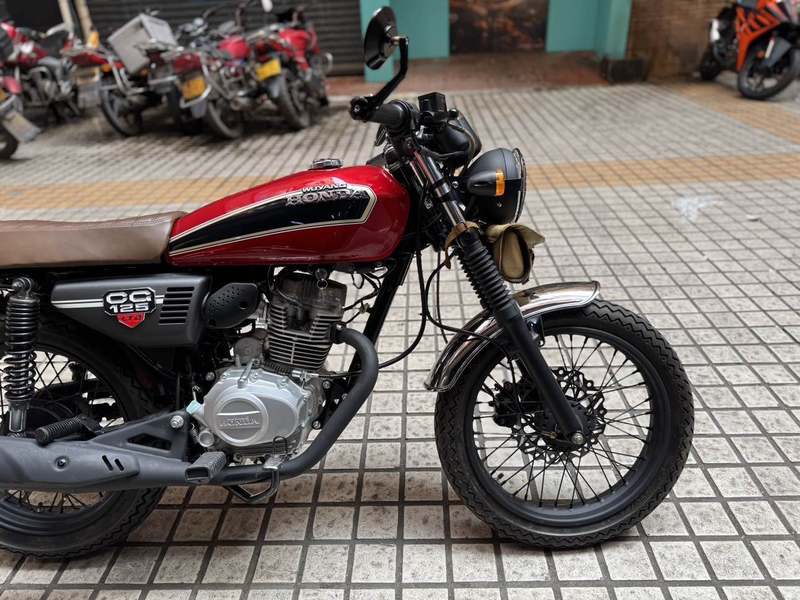 二手五羊本田CG125
