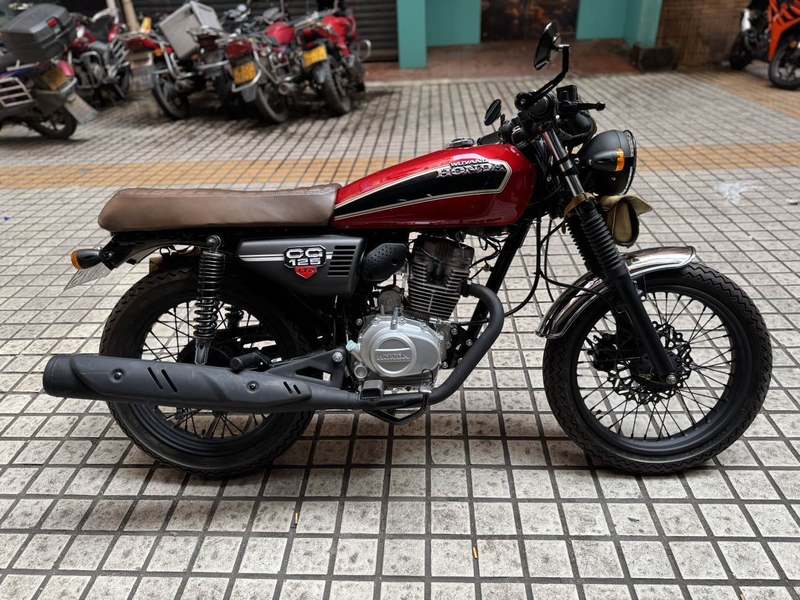 二手五羊本田CG125