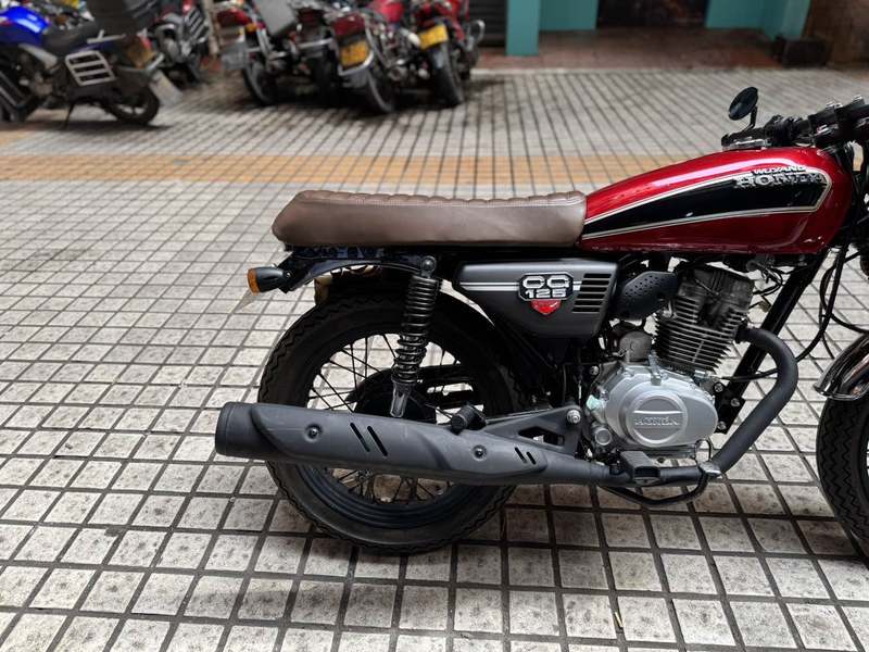二手五羊本田CG125