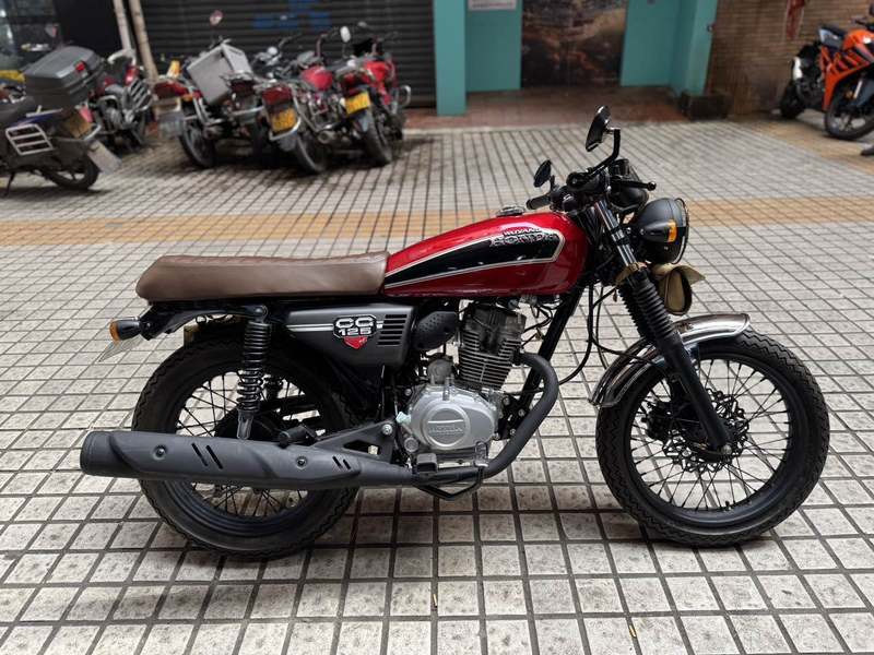 二手五羊本田CG125