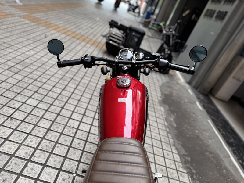 二手五羊本田CG125