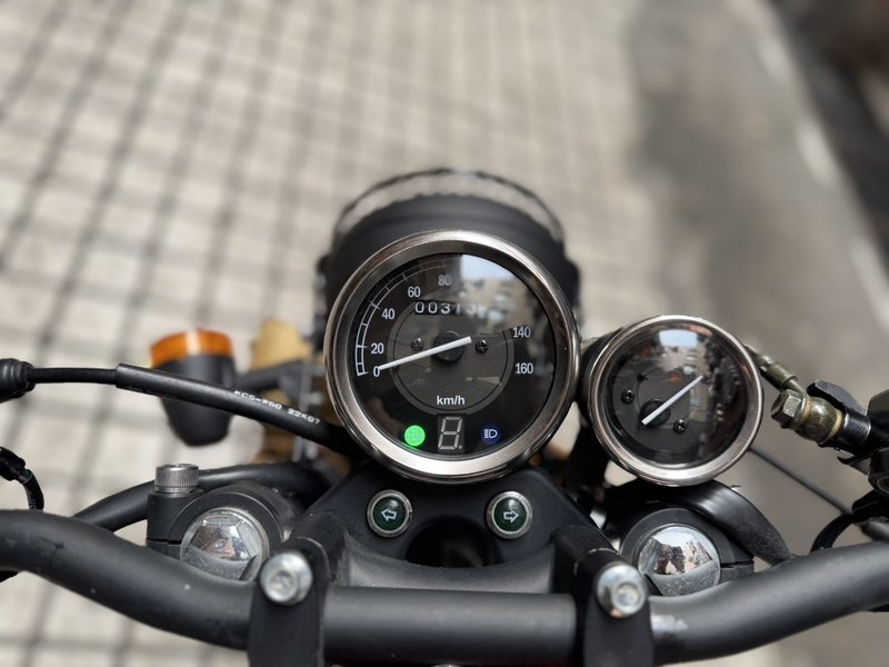 二手五羊本田CG125