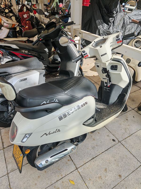 二手新大洲本田NS125LA