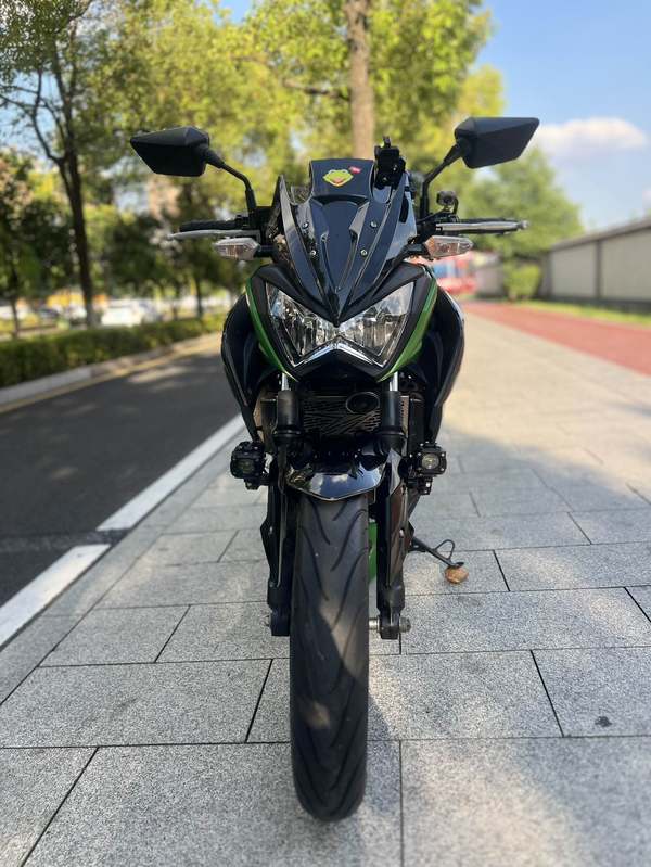 二手川崎Z 250 ABS