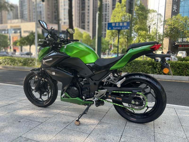 二手川崎Z 250 ABS