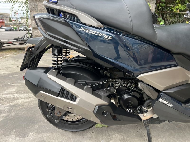 二手光阳赛艇 S350