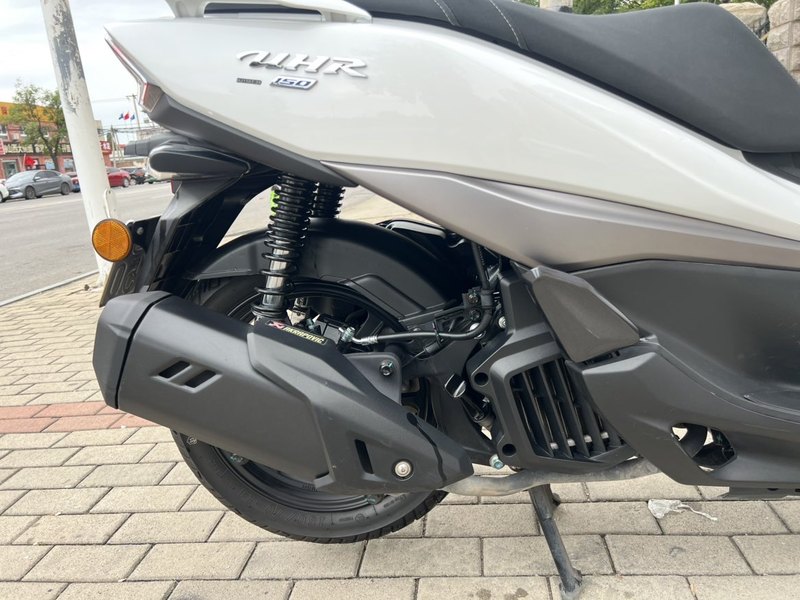 二手豪爵UHR150