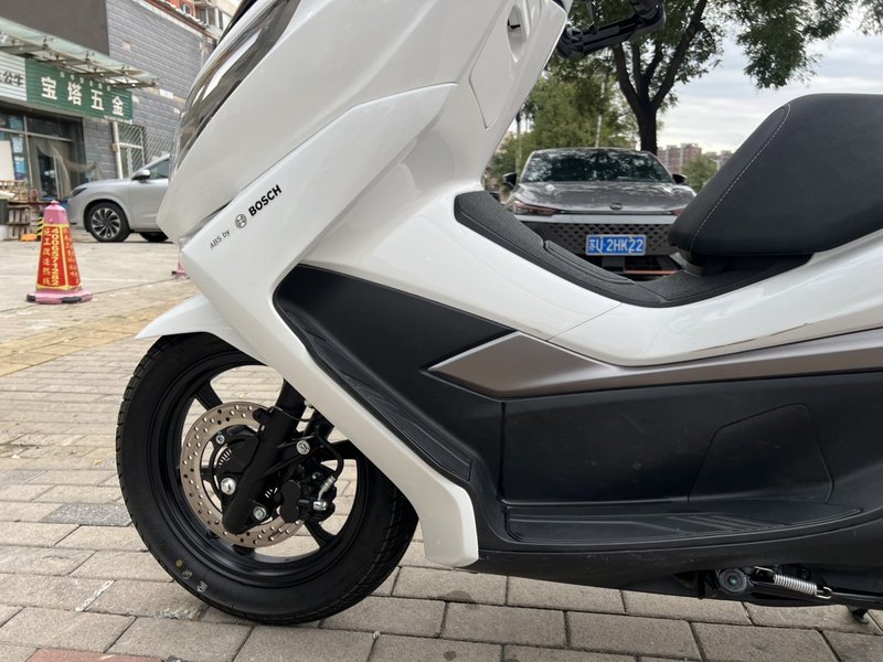 二手豪爵UHR150