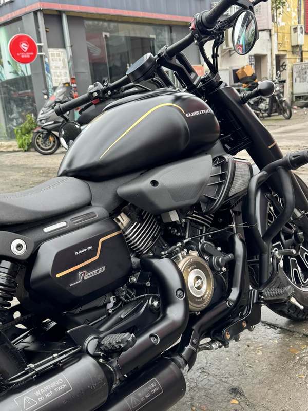 二手QJMOTOR闪400