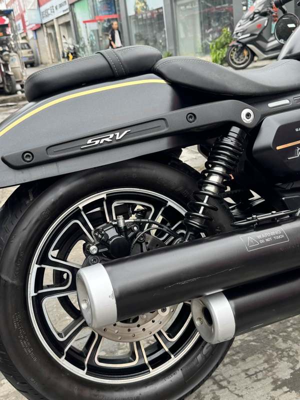 二手QJMOTOR闪400