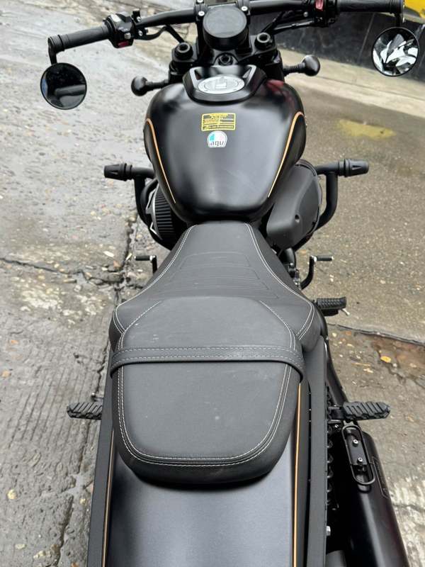 二手QJMOTOR闪400