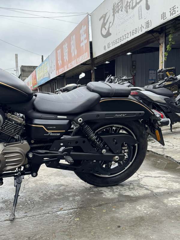 二手QJMOTOR闪400