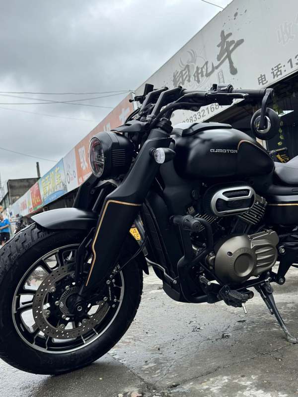 二手QJMOTOR闪400